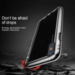 Baseus Safety Airbags Case - силиконов TPU калъф с най-висока степен на защита за iPhone XS Max (черен) 4