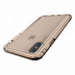 Baseus Safety Airbags Case - силиконов TPU калъф с най-висока степен на защита за iPhone XS Max (златист) 1
