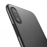 Baseus Wing case - тънък полипропиленов кейс (0.45 mm) за iPhone XS Max (сив) 2