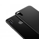 Baseus Wing case - тънък полипропиленов кейс (0.45 mm) за iPhone XS Max (сив) 1