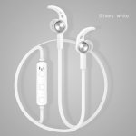 Baseus Licolor NGB11 In-Ear Bluetooth Earphones - безжични спортни блутут слушалки за мобилни устройства (бял) 1