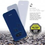 Evutec Aergo Ballistic Nylon - хибриден TPU калъф с магнитна поставка за Samsung Galaxy S8 (син) 1