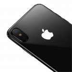 Baseus Simple Case - силиконов (TPU) калъф за iPhone XS Max (черен) 3