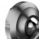 Baseus Small Ears Magnetic Car Air Vent Holder - магнитна поставка за радиатора на кола за смартфони (черен) 4