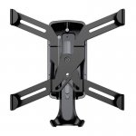 Baseus Spiderman Gravity Car Mount - поставка за радиатора на кола за смартфони с дисплеи до 6 инча (черна) 2