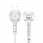 Baseus Maruko Lightning USB Cable - Lightning кабел за iPhone, iPad и iPod с Lightning (бял) 1