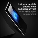 Baseus Anti-bluelight Tempered Glass Film (0.15mm) - калено стъклено защитно покритие за дисплея на iPhone XS, iPhone X (прозрачен) 2