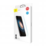 Baseus Anti-bluelight Tempered Glass Film (0.15mm) - калено стъклено защитно покритие за дисплея на iPhone XS, iPhone X (прозрачен) 10