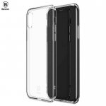 Baseus Simple Case - силиконов (TPU) калъф за iPhone XS (прозрачен) 1