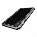Baseus Safety Airbags Case - силиконов TPU калъф с най-висока степен на защита за iPhone XS, iPhone X (черен) 2
