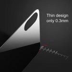 Baseus Back Glass Film - калено стъклено защитно покритие за задната част на iPhone X (черен) 3