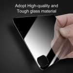 Baseus Back Glass Film - калено стъклено защитно покритие за задната част на iPhone XS (черен) 2