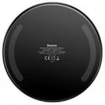Baseus Simple Wireless Charger - поставка (пад) за безжично зареждане с технология за бързо зареждане за Qi съвместими устройства (черен) 3