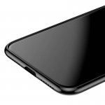 Baseus Simple Case - силиконов (TPU) калъф за iPhone X (черен) 2