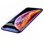 Baseus Tempered Glass Film (0.33mm) - калено стъклено защитно покритие за дисплея на iPhone XS Max (прозрачен) 3