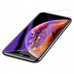 Baseus Anti-bluelight Tempered Glass Film (0.30mm) - калено стъклено защитно покритие за дисплея на iPhone XS Max (прозрачен) 1