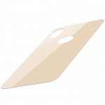 Baseus Back Glass Film - калено стъклено защитно покритие за задната част на iPhone XS Max (златист) 3