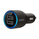 Belkin Dual 20W Car Caherger 4.2A - зарядно за кола с с два USB изхода (4.2A) 1