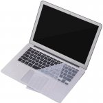 ZKY Keyboard Cover - силиконов протектор за клавиатурата на MacBook Pro with Touch Bar (прозрачен-мат) (bulk) 7
