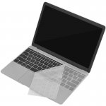 ZKY Keyboard Cover - силиконов протектор за клавиатурата на MacBook Pro with Touch Bar (прозрачен-мат) (bulk) 4