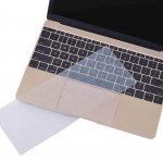 ZKY Keyboard Cover - силиконов протектор за клавиатурата на MacBook Pro with Touch Bar (прозрачен-мат) (bulk) 3