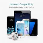 Anker PowerDrive+ 2 Ports Quick Charge 3.0 42W Dual USB Car Charger с PowerIQ - зарядно за кола с два USB изхода и технология за бързо зареждане (бял) 4