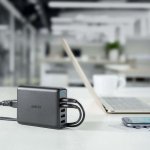 Anker PowerPort Speed 5 Ports (63W) With Quick Charge 3.0 - захранване с 5 x USB изхода за мобилни телефони и таблети (черен)  5