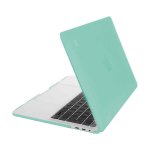 Artwizz Rubber Clip Case - качествен предпазен кейс за MacBook Pro 13 Touch Bar и без Touch Bar (2016 и по нов) (светлосин) 6