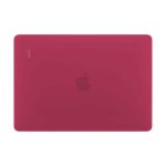 Artwizz Rubber Clip Case - качествен предпазен кейс за MacBook Pro 13 Touch Bar и без Touch Bar (2016 и по нов) (червен) 8