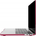 Artwizz Rubber Clip Case - качествен предпазен кейс за MacBook Pro 13 Touch Bar и без Touch Bar (2016 и по нов) (червен) 7