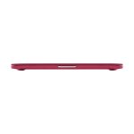Artwizz Rubber Clip Case - качествен предпазен кейс за MacBook Pro 13 Touch Bar и без Touch Bar (2016 и по нов) (червен) 10
