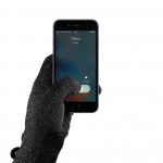 Mujjo Single Layered Touchscreen Gloves Size L - качествени зимни ръкавици за тъч екрани (черен) 4
