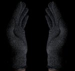 Mujjo Single Layered Touchscreen Gloves Size L - качествени зимни ръкавици за тъч екрани (черен) 9