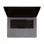 Artwizz Rubber Clip Case - качествен предпазен кейс за MacBook Pro 15 Touch Bar (2016 и по нов) (прозрачен) 3