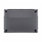 Artwizz Rubber Clip Case - качествен предпазен кейс за MacBook Pro 15 Touch Bar (2016 и по нов) (прозрачен) 2