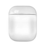 4smarts Wireless Charging Case - предпазен калъф за безжично зареждане за Apple Airpods (бял) 3