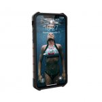 Urban Armor Gear Pathfinder - удароустойчив хибриден кейс за iPhone XS, iPhone X (червен) 3