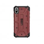 Urban Armor Gear Pathfinder - удароустойчив хибриден кейс за iPhone XS, iPhone X (червен) 1