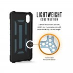 Urban Armor Gear Pathfinder - удароустойчив хибриден кейс за iPhone XS (син) 6