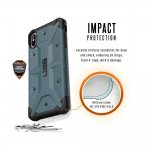 Urban Armor Gear Pathfinder - удароустойчив хибриден кейс за iPhone XS (син) 5