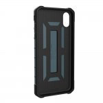 Urban Armor Gear Pathfinder - удароустойчив хибриден кейс за iPhone XS (син) 3