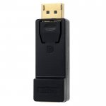 DisplayPort Male to HDMI Female Adapter - адаптер мъжко DisplayPort към женско HDMI 1