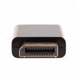 DisplayPort Male to HDMI Female Adapter 2 - адаптер мъжко DisplayPort към женско HDMI 3