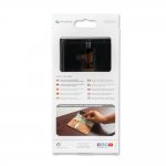 4smarts Premium Wallet Case URBAN - кожен калъф с поставка и отделение за кр. карта за Huawei Mate 20 (черен) 4