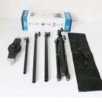 Aodiv Universal Tripod Stand A04 - мултифункционална поставка за iPad, Galaxy Tab и таблети от 7 до 11 инча 2