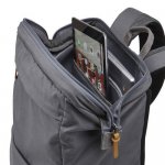 Case Logic Lodo Large Backpack LODP-115GRE - елегантна и качествена раница за MacBook Pro 15 и лаптопи до 15 инча (зелен) 8