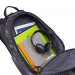 Case Logic Berkeley II Backpack - стилна и качествена раница за MacBook Pro 15 и лаптопи до 15.6 инча (лилав) 4