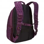 Case Logic Berkeley II Backpack - стилна и качествена раница за MacBook Pro 15 и лаптопи до 15.6 инча (лилав) 3