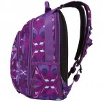 Case Logic Berkeley II Backpack - стилна и качествена раница за MacBook Pro 15 и лаптопи до 15.6 инча (светлолилав) 1