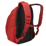 Case Logic Berkeley II Backpack - стилна и качествена раница за MacBook Pro 15 и лаптопи до 15.6 инча (червен) 1